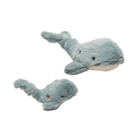 Mobie Whale Knottie® Plush Dog Toy