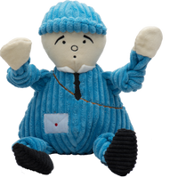 Matty Mail Carrier Knottie® Plush Dog Toy