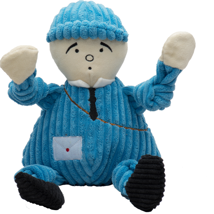 Matty Mail Carrier Knottie® Plush Dog Toy