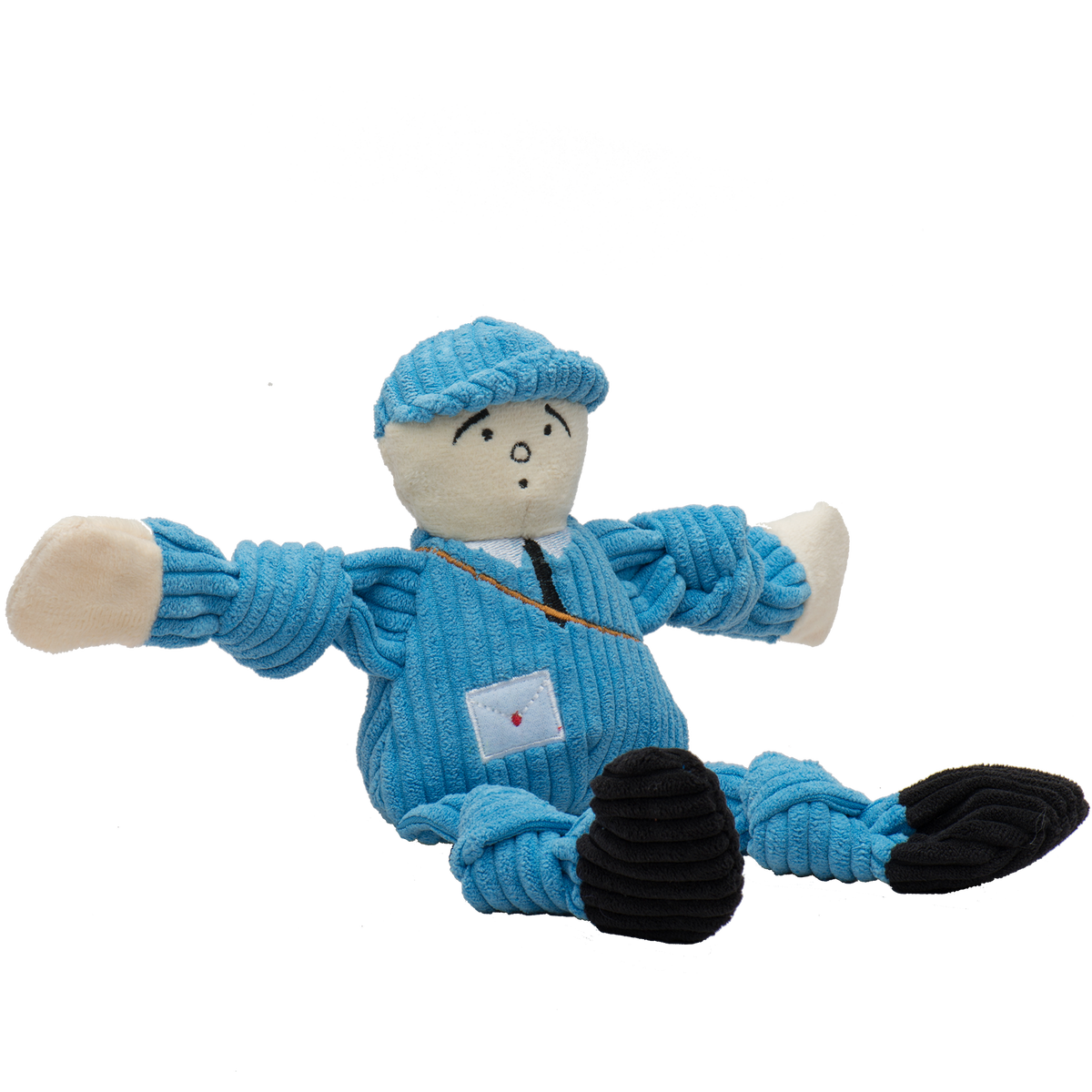 Matty Mail Carrier Knottie® Plush Dog Toy