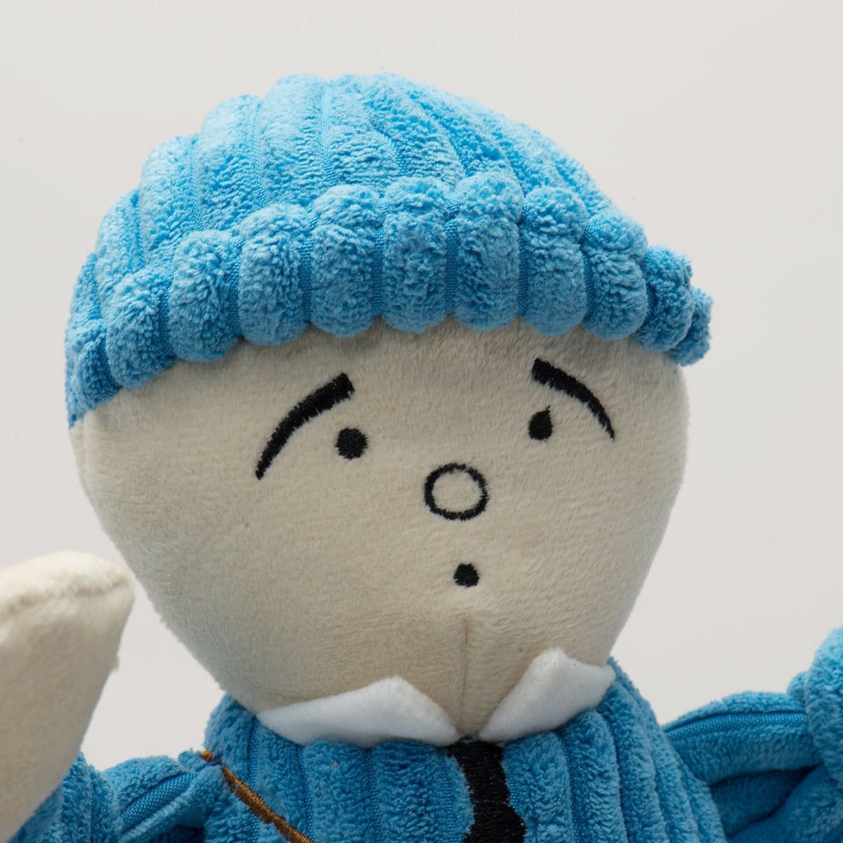 Matty Mail Carrier Knottie® Plush Dog Toy