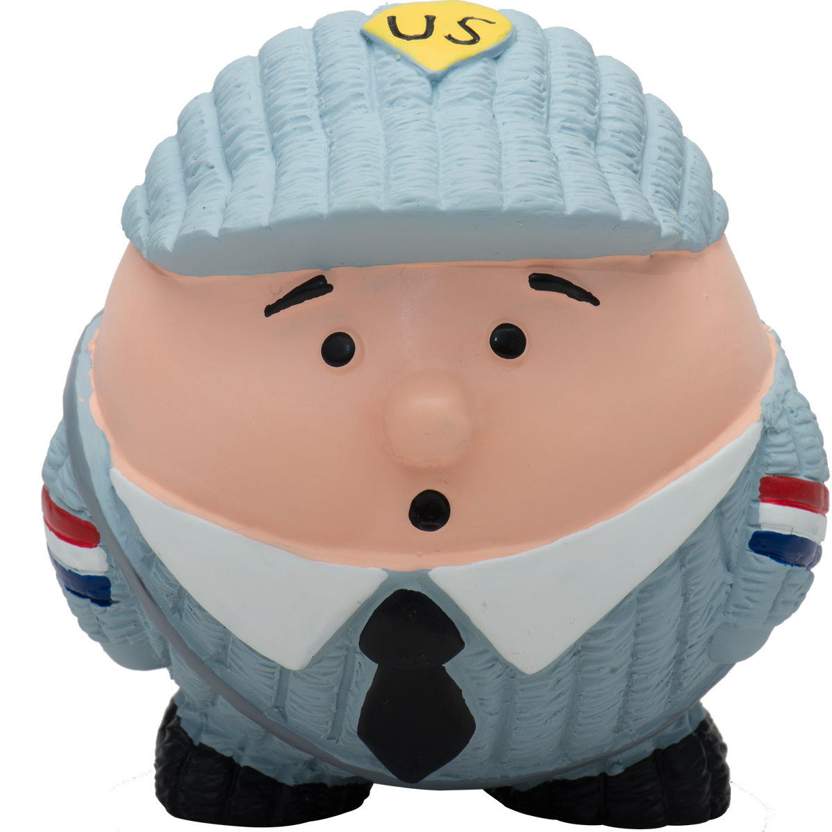 Matty Mail Carrier Ruff-Tex® Latex Ball Dog Toy, Large