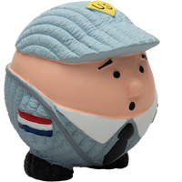 Matty Mail Carrier Ruff-Tex® Latex Ball Dog Toy, Large