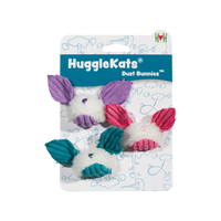 HuggleKats® Dust Bunnies Cat Toys, 3 Pack