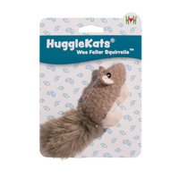 HuggleKats® Wee Fellar Squirrelie Cat Toy