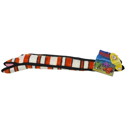 Tuffy Ocean Creature Series - Neelmo the Eel Tough Toy
