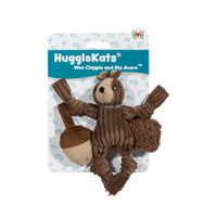 HuggleKats® Wee Chippie and His Acorn Cat Toy Set