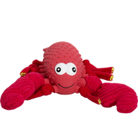 Huggle-Fusion® McCracken Lobsta Plush & Latex Dog Toy