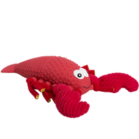Huggle-Fusion® McCracken Lobsta Plush & Latex Dog Toy