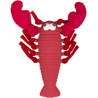 Huggle-Fusion® McCracken Lobsta Plush & Latex Dog Toy