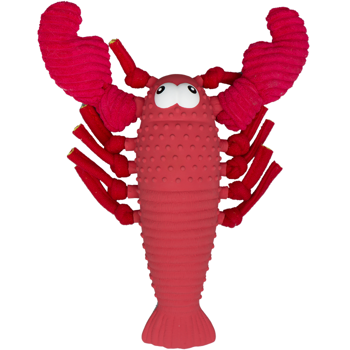 Huggle-Fusion® McCracken Lobsta Plush & Latex Dog Toy
