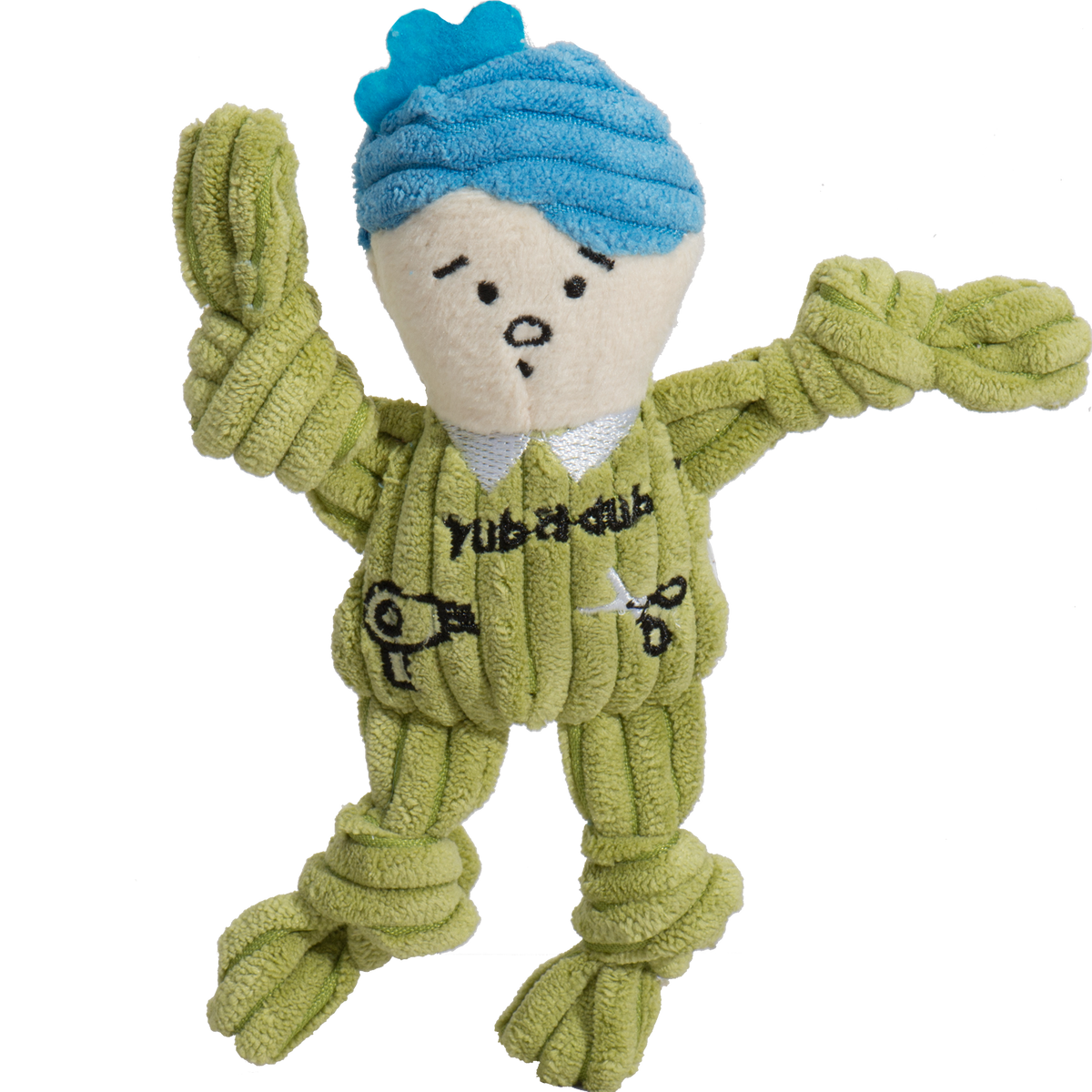 Wee Huggles® Assorted Dog People™ Plush Dog Toys, 3 Pack