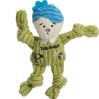 Wee Huggles® Assorted Dog People™ Plush Dog Toys, 3 Pack