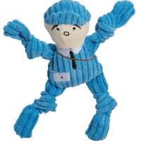 Wee Huggles® Assorted Dog People™ Plush Dog Toys, 3 Pack