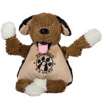HuggleCause™, Project K-9 Hero, Flash Knottie® Plush Dog Toy, Large