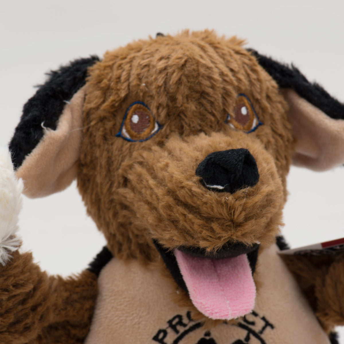 HuggleCause™, Project K-9 Hero, Flash Knottie® Plush Dog Toy, Large