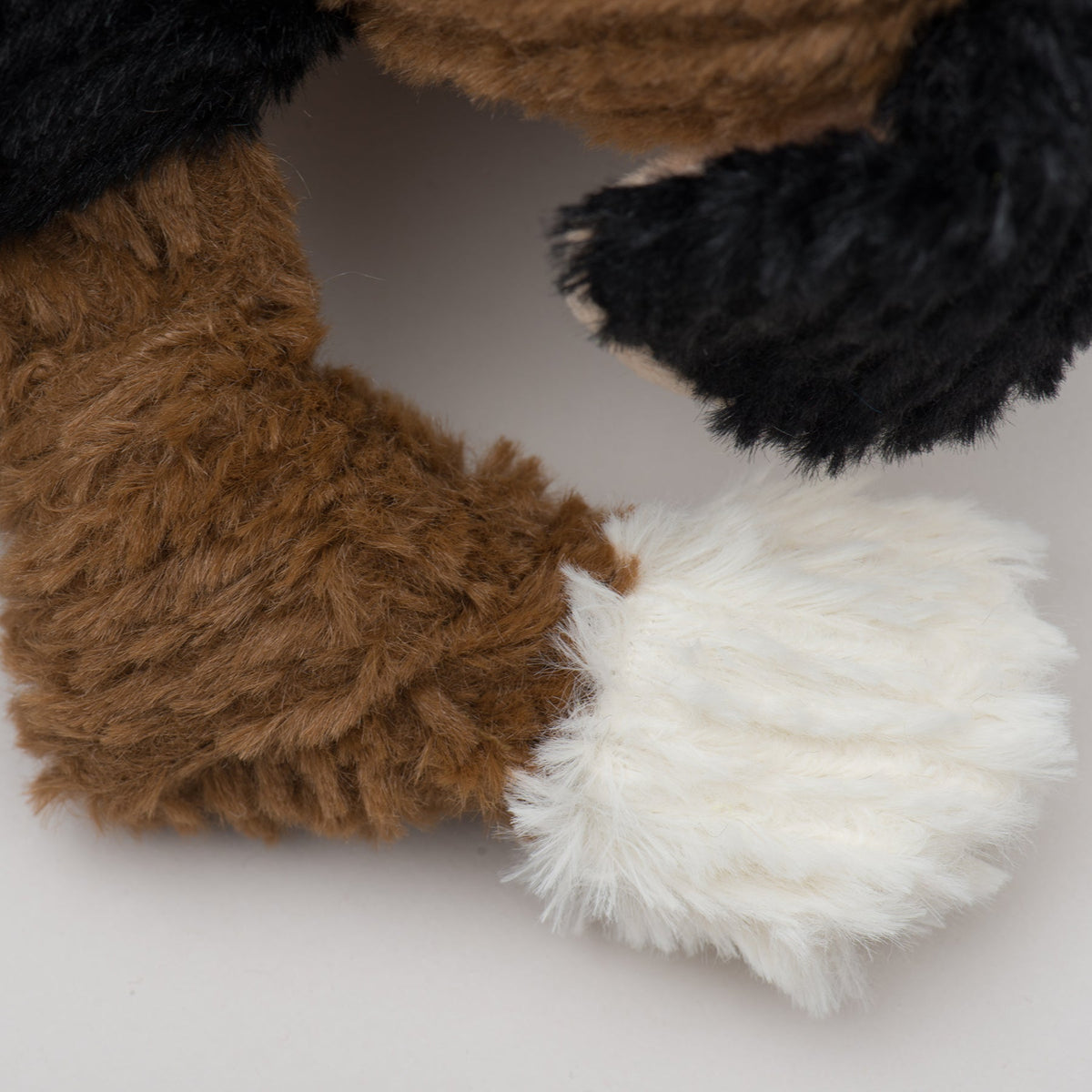 HuggleCause™, Project K-9 Hero, Flash Knottie® Plush Dog Toy, Large