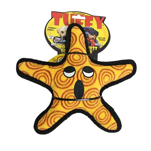 Tuffy Ocean Creature Series - The "General" Starfish Tough Toy
