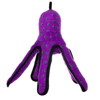 Tuffy Ocean Creature Series - Purple Pete Octopus Tough Toy