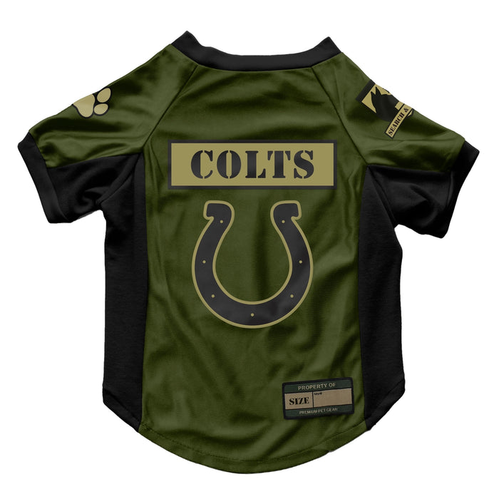 Indianapolis Colts Stretch Valor Jersey