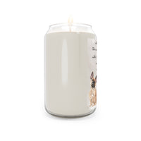 The Day French Bulldog Pet Memorial Scented Candle, 13.75oz