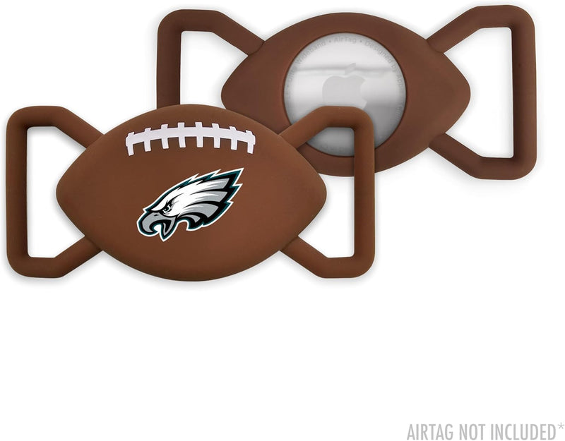 Philadelphia Eagles Silicone Air Tag Holder