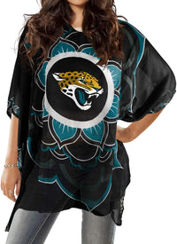 Jacksonville Jaguars Caftan Flower