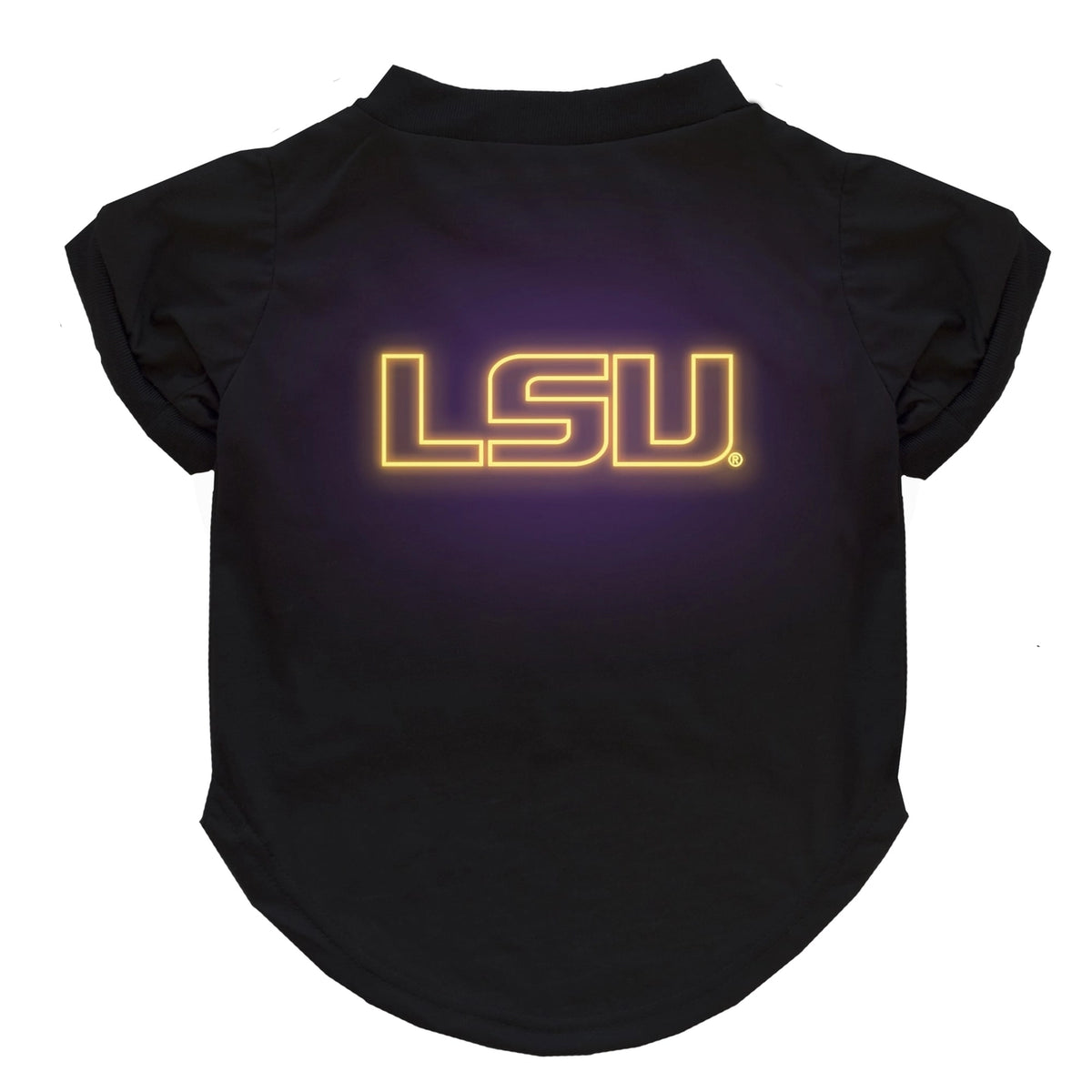 LSU Tigers Neon Tee Shirt