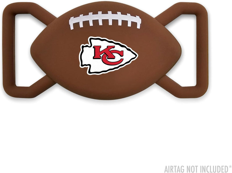 Kansas City Chiefs Silicone Air Tag Holder