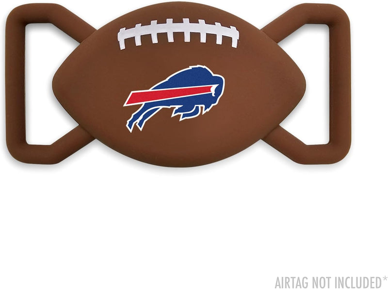 Buffalo Bills Silicone Air Tag Holder