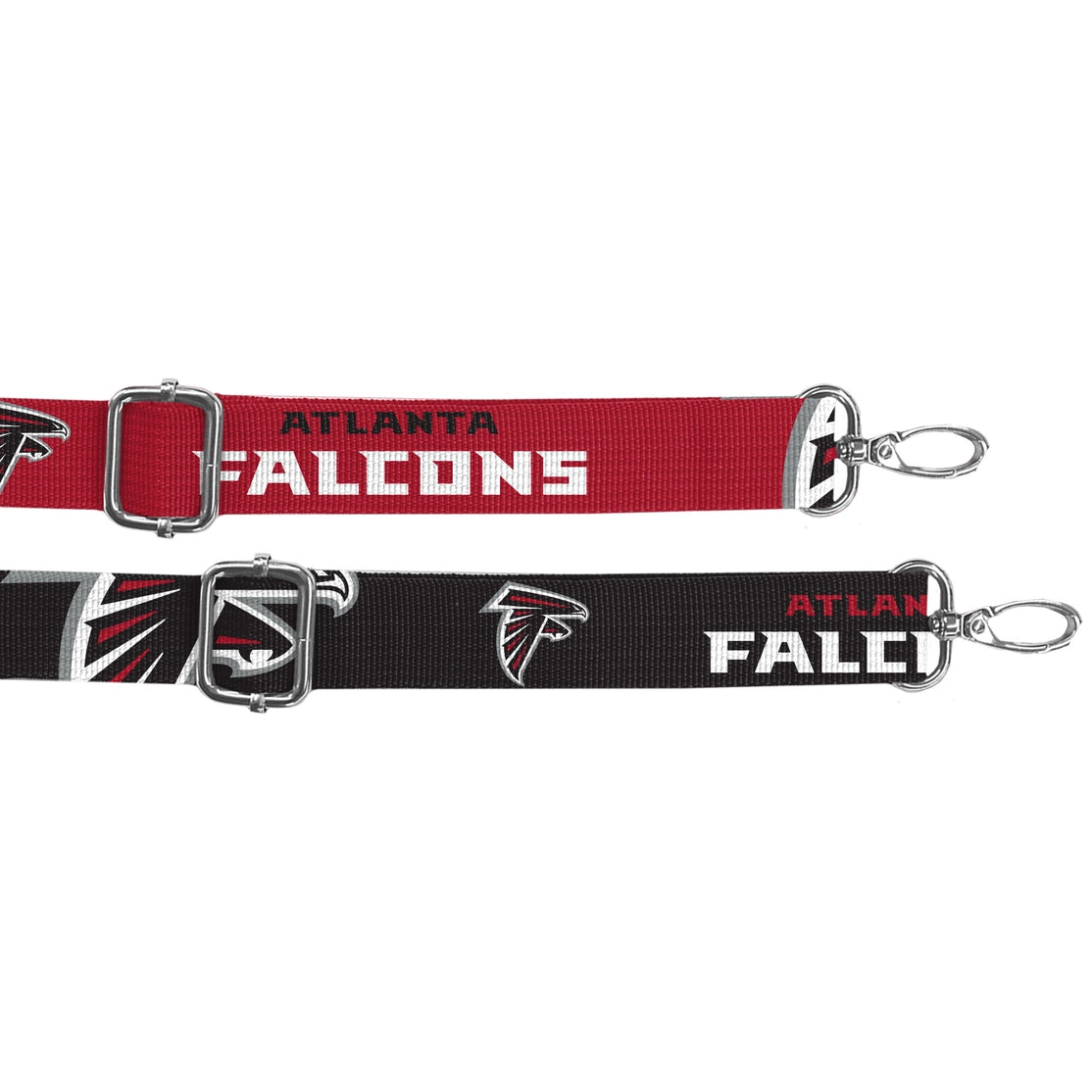 Atlanta Falcons Clear Pattern Strap Bag