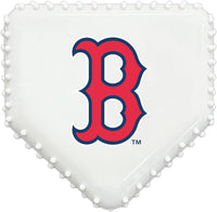 Boston Red Sox Hard Nylon Home Plate Chew Toy