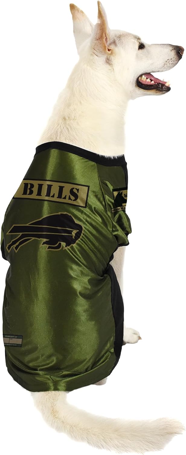 Buffalo Bills Stretch Valor Jersey