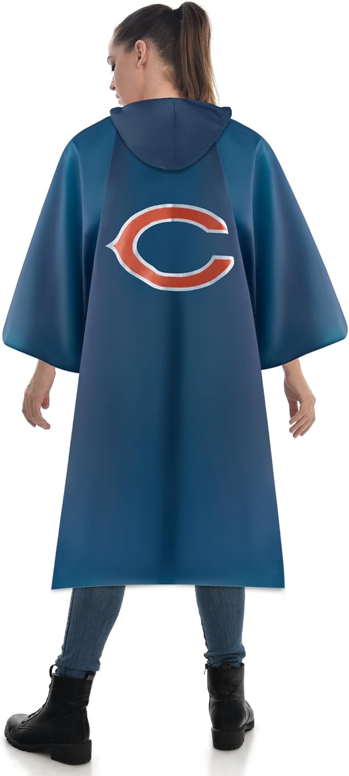 Chicago Bears Unisex Premium Poncho