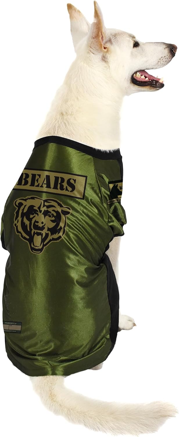 Chicago Bears Big Dog Valor Stretch Jersey