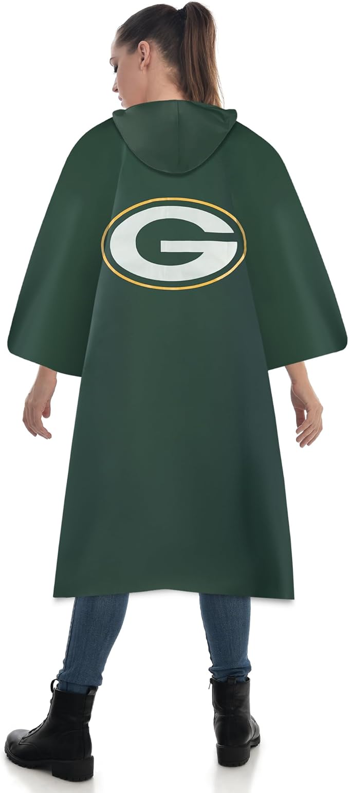 Green Bay Packers Unisex Premium Poncho