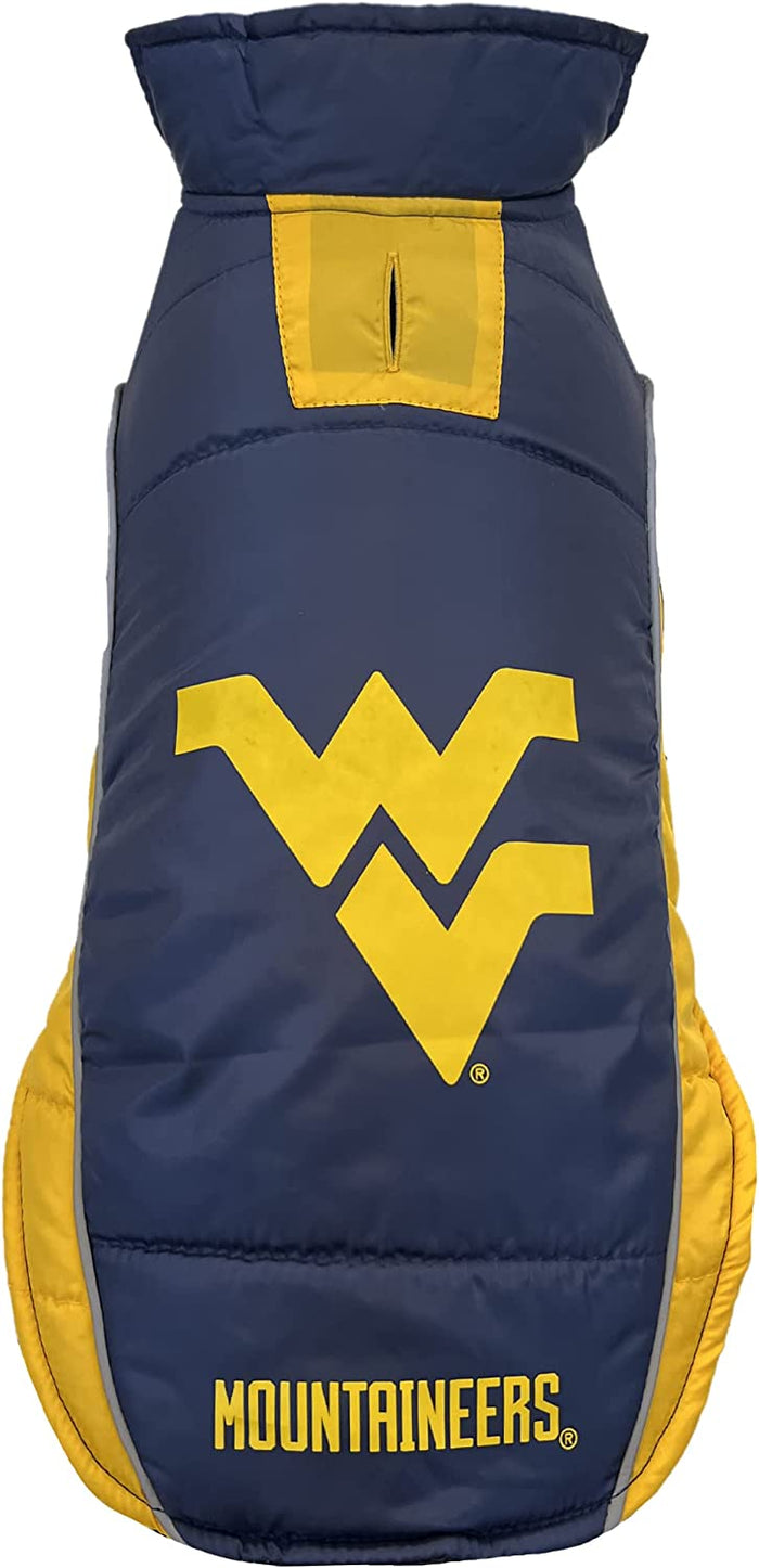 WV Mountaineers Game Day Puffer Vest
