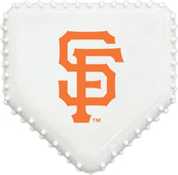 San Francisco Giants Hard Nylon Home Plate Chew Toy