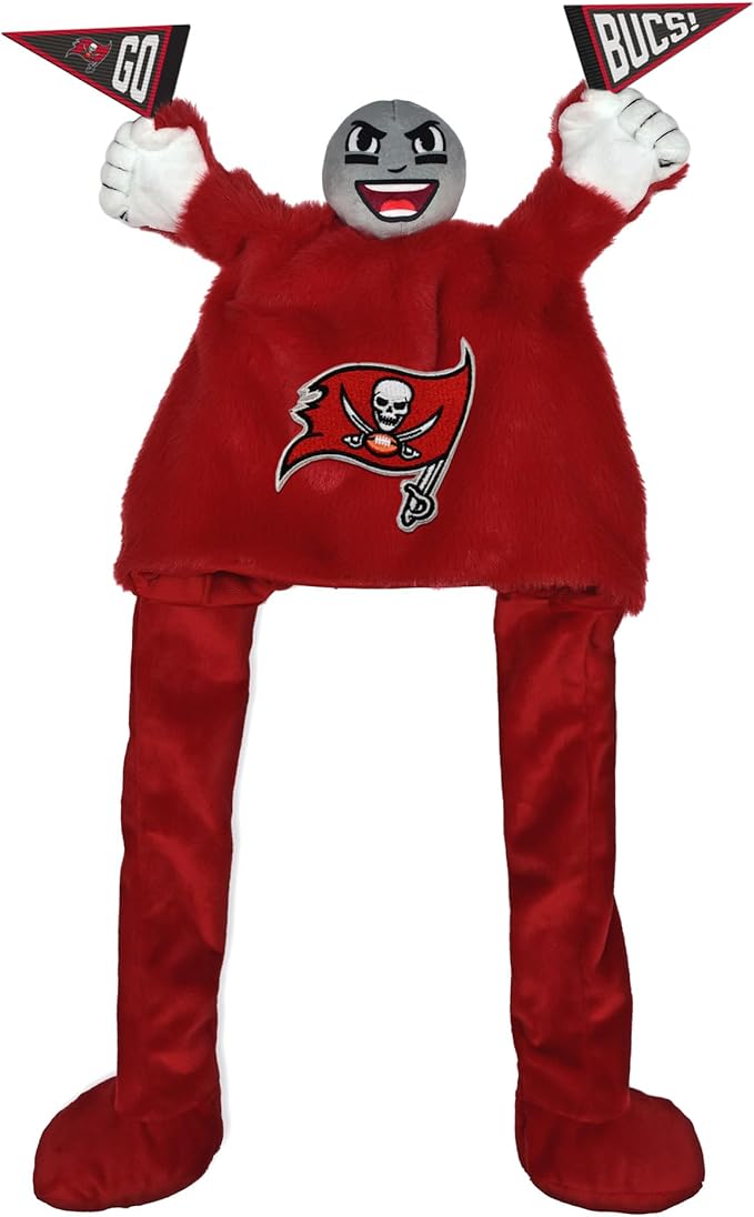 Tampa Bay Buccaneers Mascot Cheering Sidekick Hat