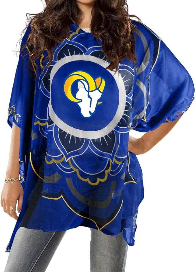 Los Angeles Rams Caftan Flower