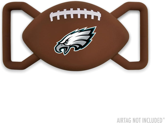 Philadelphia Eagles Silicone Air Tag Holder