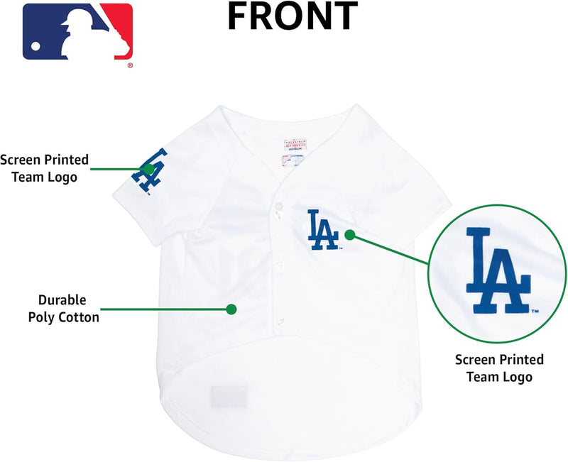 Los Angeles Dodgers Pet Jersey