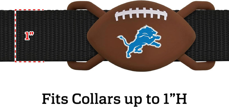 Detroit Lions Silicone Air Tag Holder