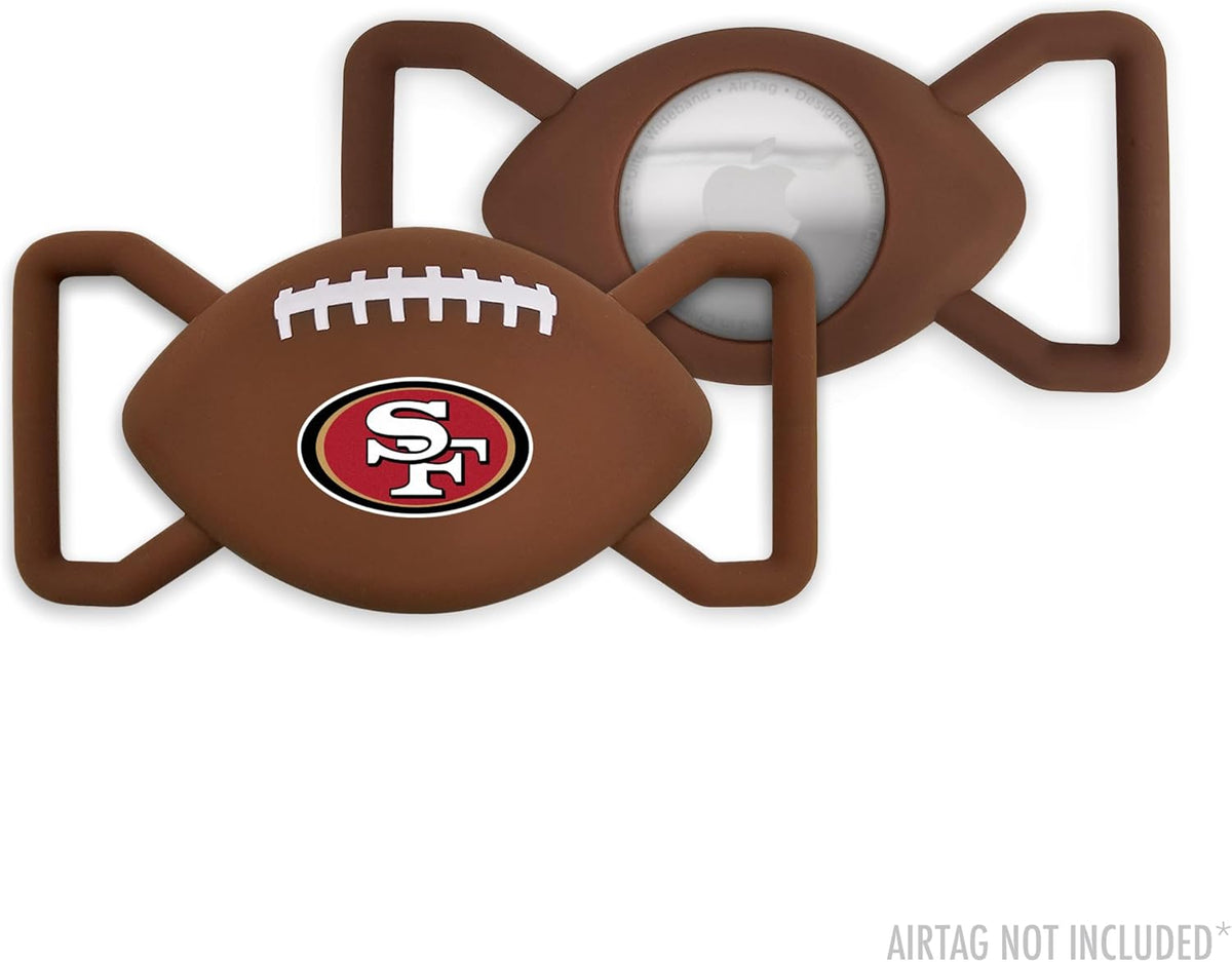 San Francisco 49ers Silicone Air Tag Holder