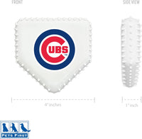 Chicago Cubs Hard Nylon Home Plate Chew Toy
