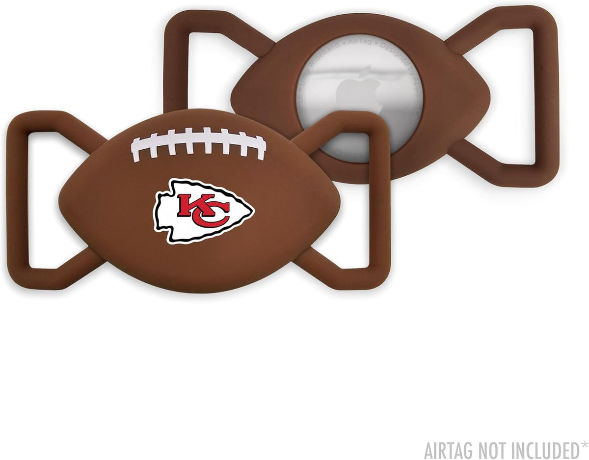 Kansas City Chiefs Silicone Air Tag Holder