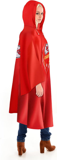 Kansas City Chiefs Unisex Premium Poncho