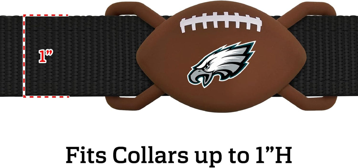 Philadelphia Eagles Silicone Air Tag Holder