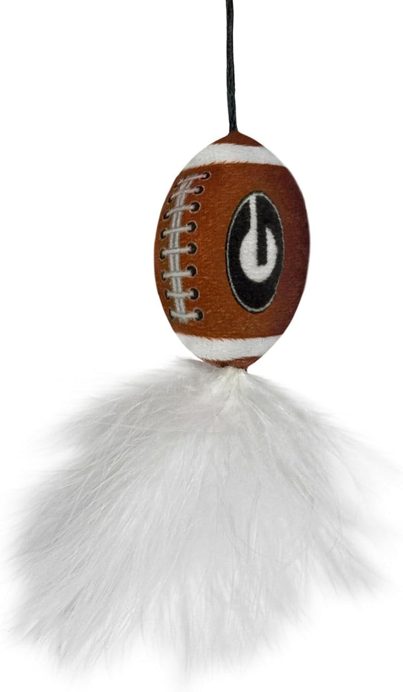 GA Bulldogs Cat Tunnel Toy