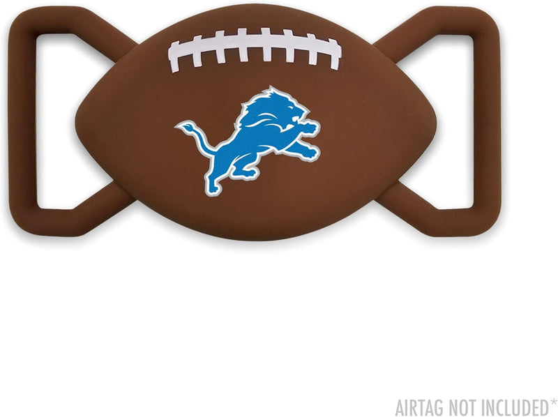 Detroit Lions Silicone Air Tag Holder